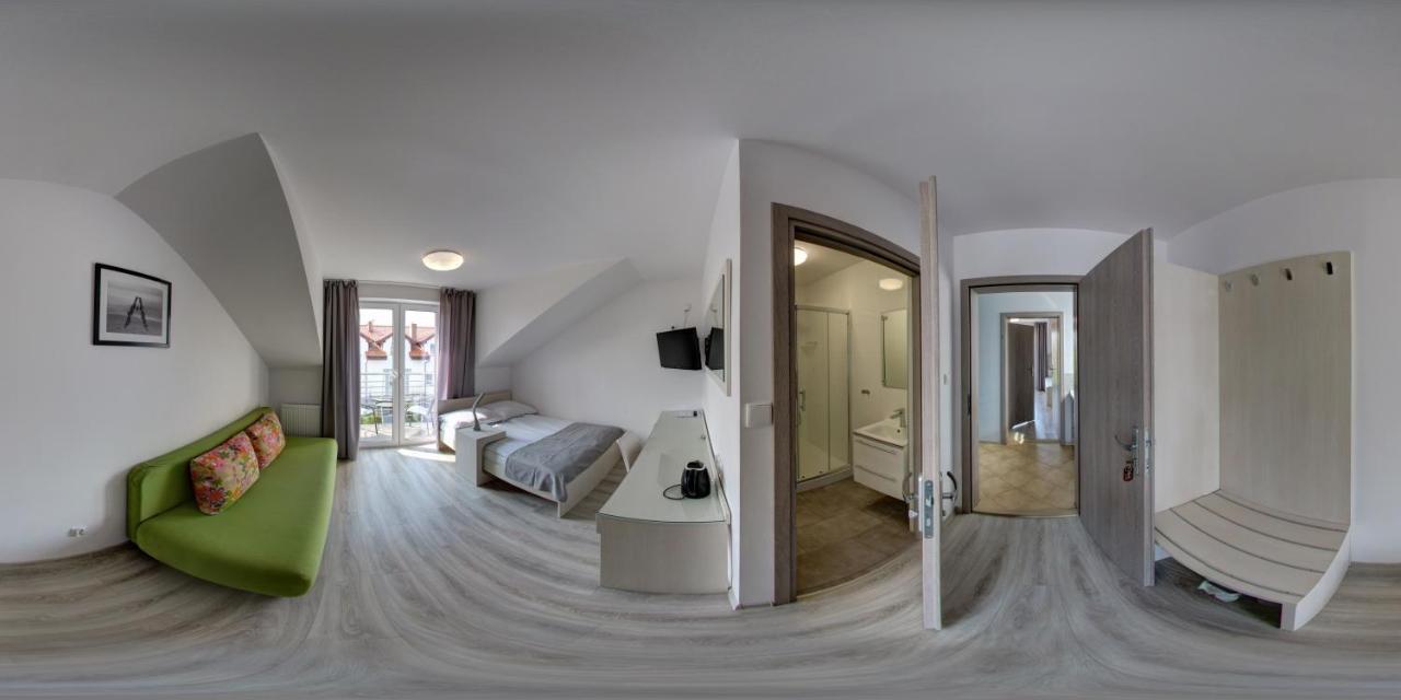 U Kruszyny Bed & Breakfast Leba Exterior photo